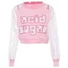 Acid Sugar Crop Top