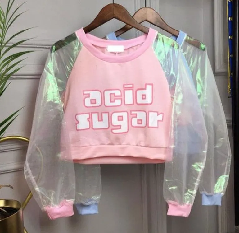 Acid Sugar Crop Top