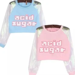 Acid Sugar Crop Top