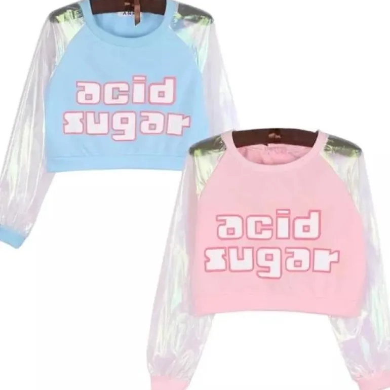 Acid Sugar Crop Top