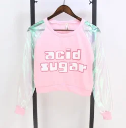 Acid Sugar Crop Top