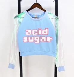 Acid Sugar Crop Top
