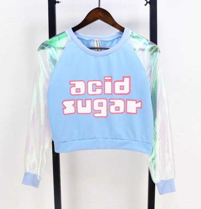 Acid Sugar Crop Top