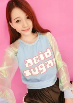 Acid Sugar Crop Top