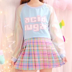 Acid Sugar Crop Top