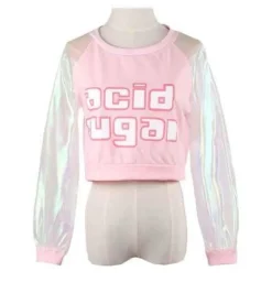 Acid Sugar Crop Top
