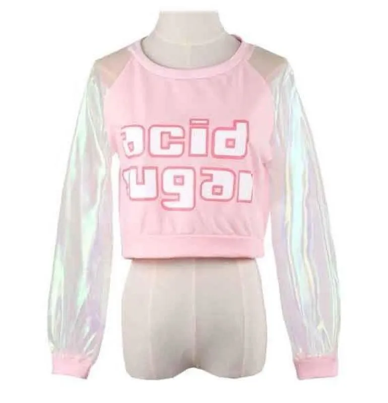 Acid Sugar Crop Top
