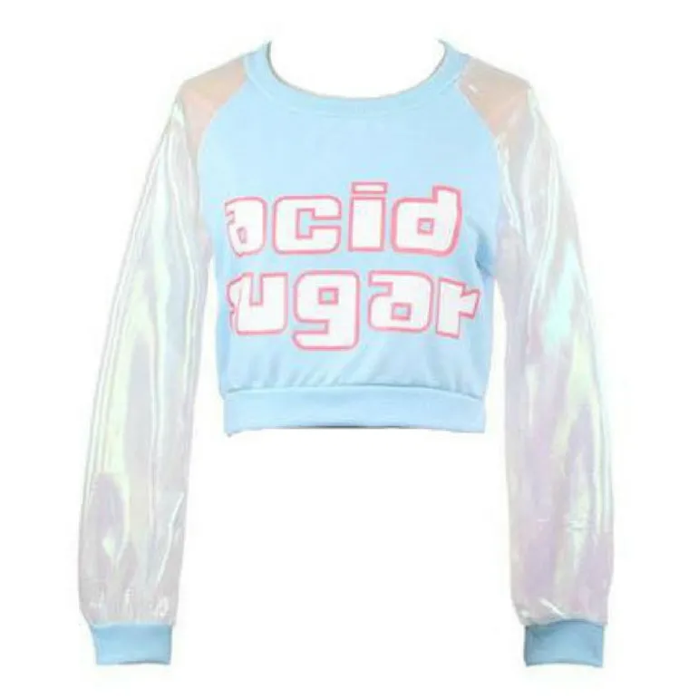 Acid Sugar Crop Top