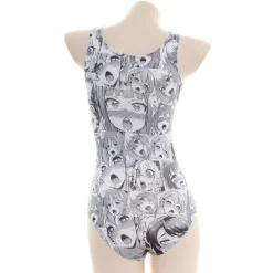 Ahegao Bodysuit