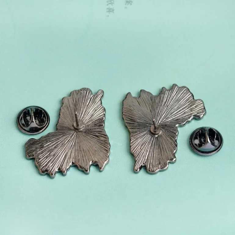 Alpaca Enamel Pin Set