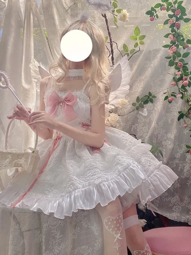 Angel Assembly Dress