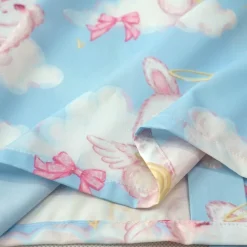 Angel Bunny Button-Up
