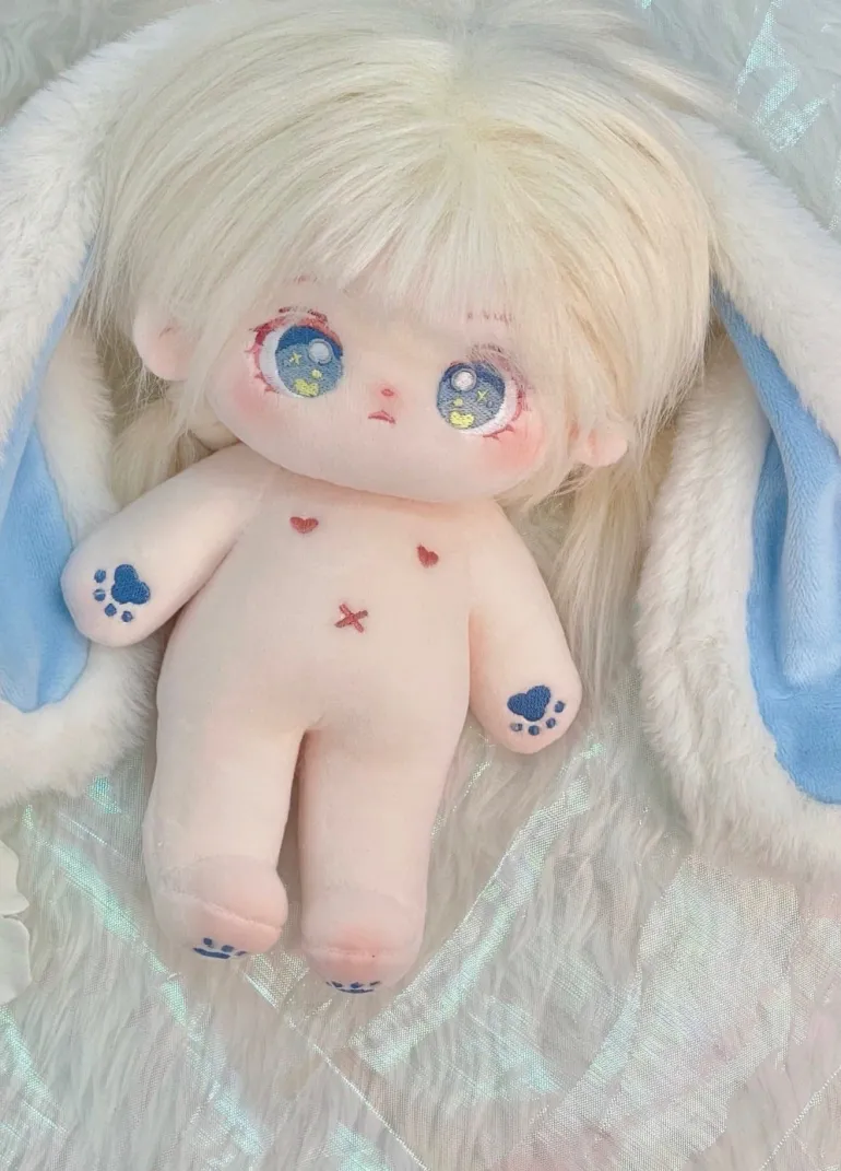 Angel Bunny Plush Doll