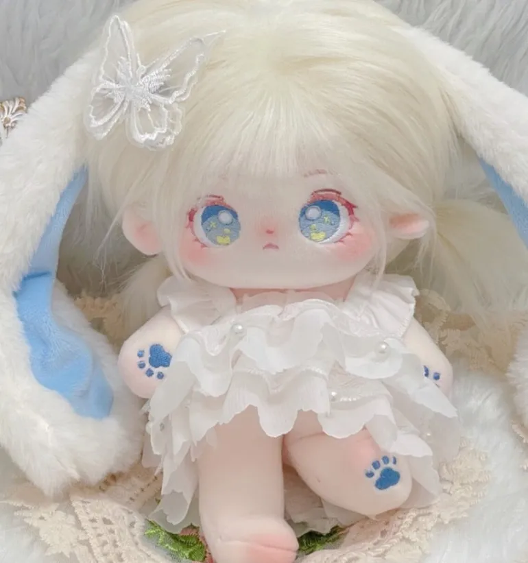 Angel Bunny Plush Doll