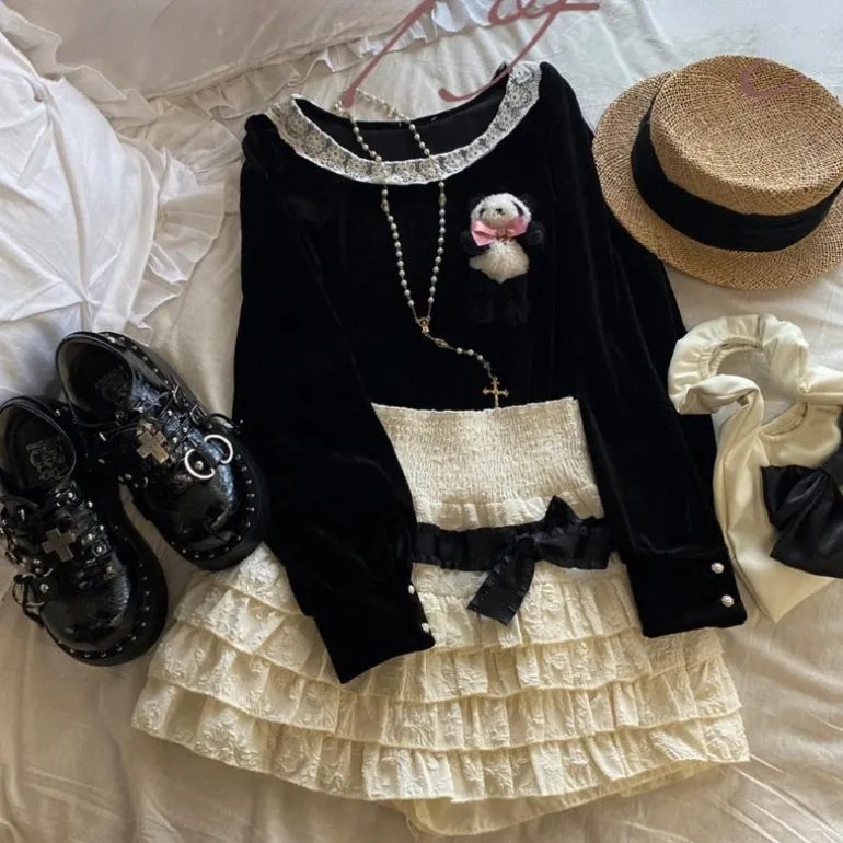Angel Cake Skirt