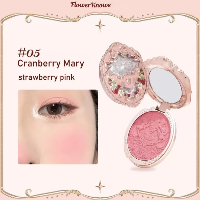 Angel Cameo Matte Blush