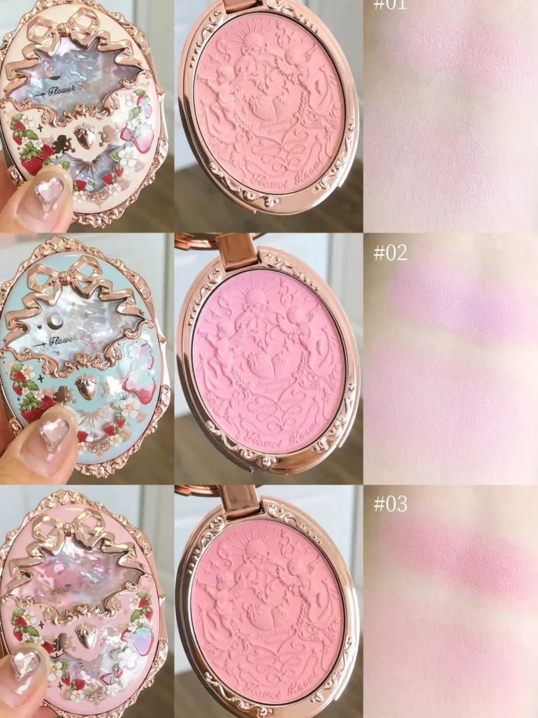 Angel Cameo Matte Blush