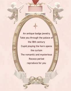 Angel Cameo Matte Blush