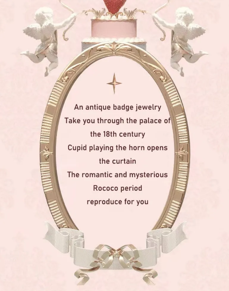 Angel Cameo Matte Blush