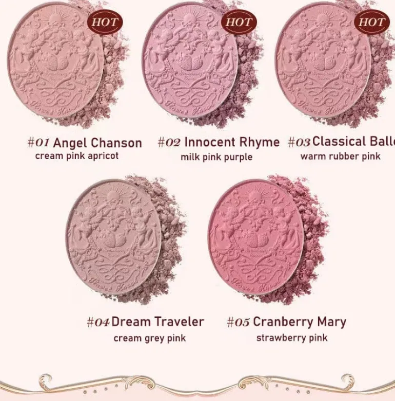 Angel Cameo Matte Blush