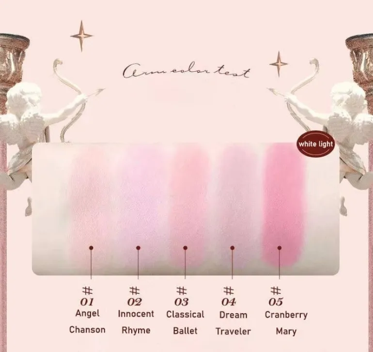 Angel Cameo Matte Blush