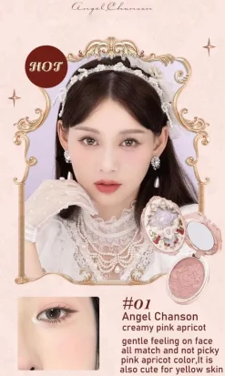 Angel Cameo Matte Blush