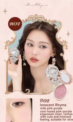 Angel Cameo Matte Blush