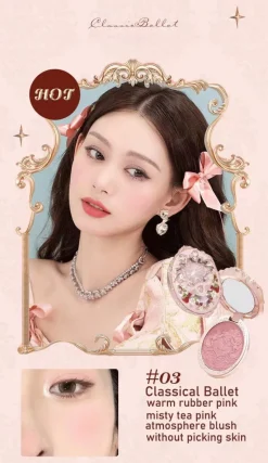 Angel Cameo Matte Blush
