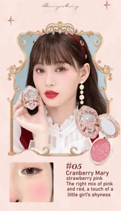 Angel Cameo Matte Blush