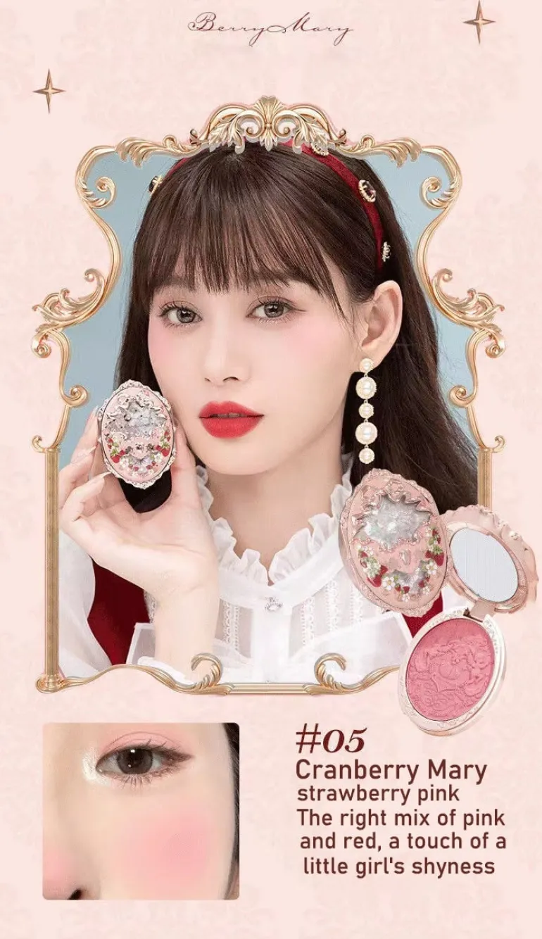 Angel Cameo Matte Blush