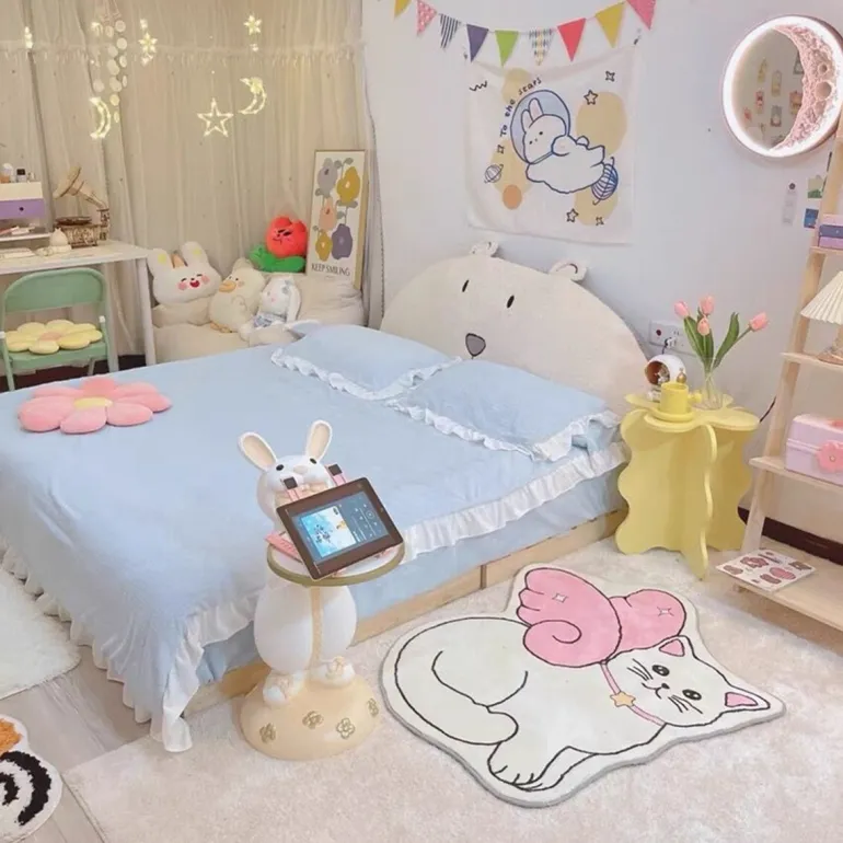 Angel Cat Floor Mat