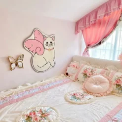 Angel Cat Floor Mat