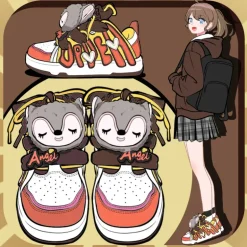 Angel Fox Sneakers