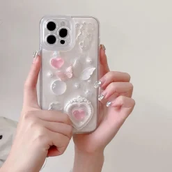 Angelcore Butterfly iPhone Case