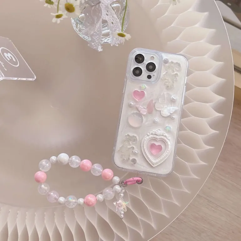 Angelcore Butterfly iPhone Case