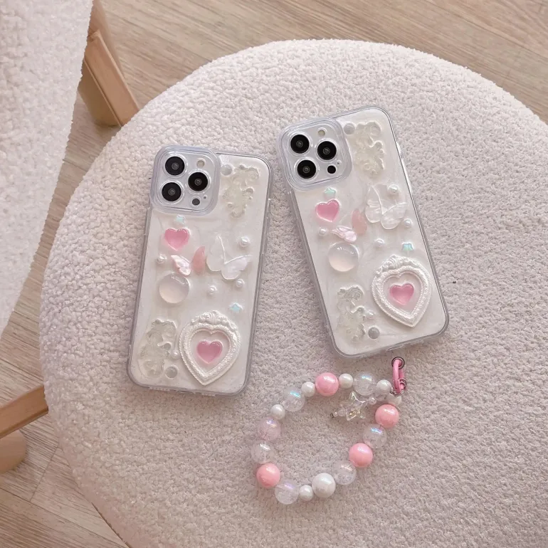 Angelcore Butterfly iPhone Case