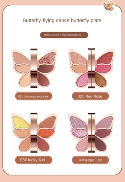 Angelic Butterfly Eyeshadow Palette