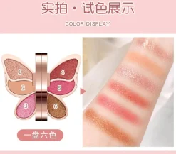 Angelic Butterfly Eyeshadow Palette