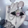 Angelic Goth Ring Set