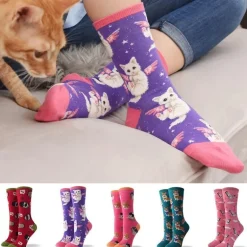 Angelic Kitten Socks