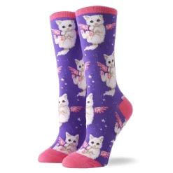 Angelic Kitten Socks