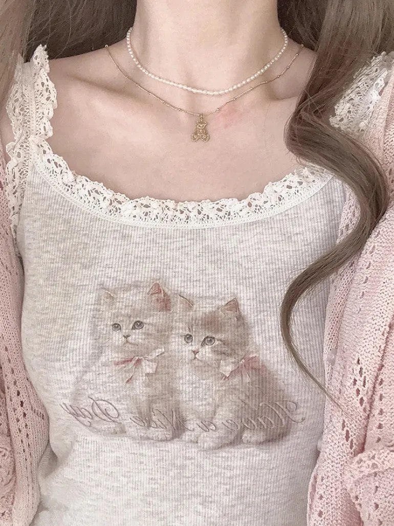 Angelic Kitten Tank