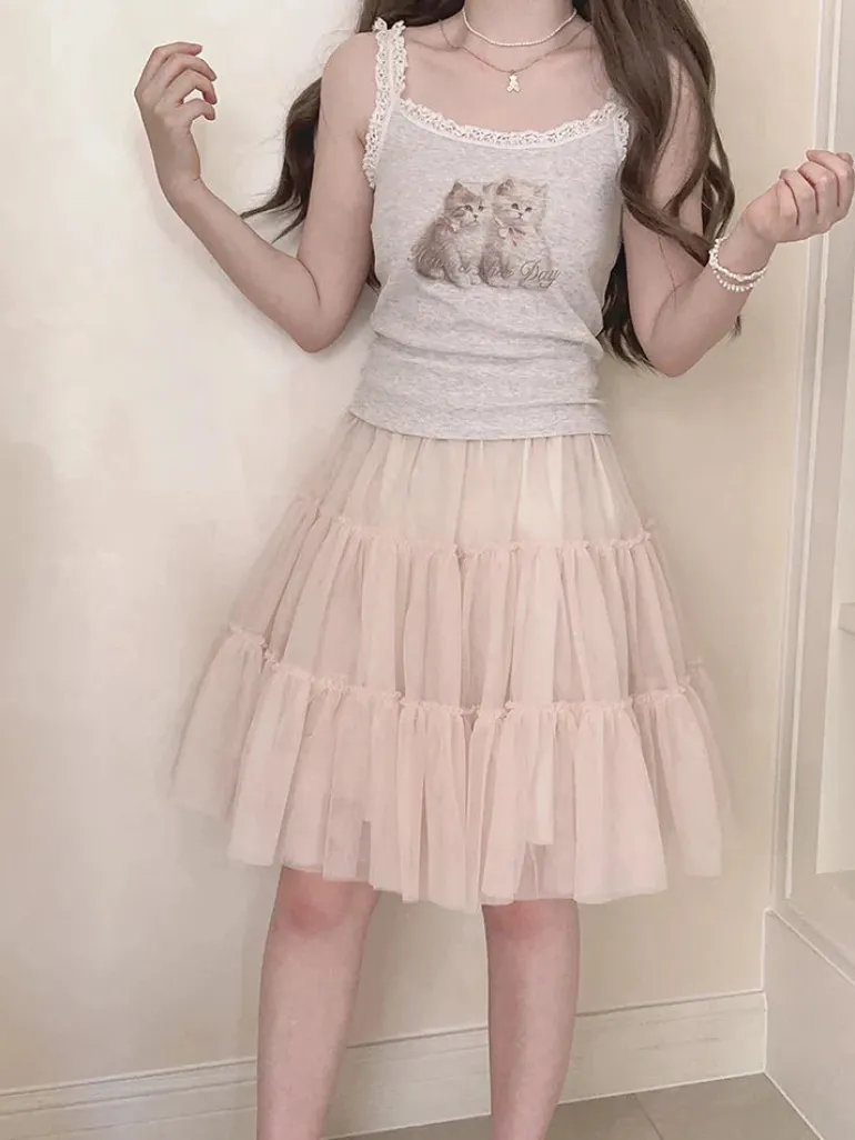 Angelic Kitten Tank