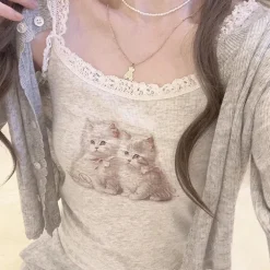 Angelic Kitten Tank