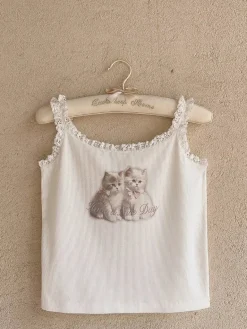 Angelic Kitten Tank