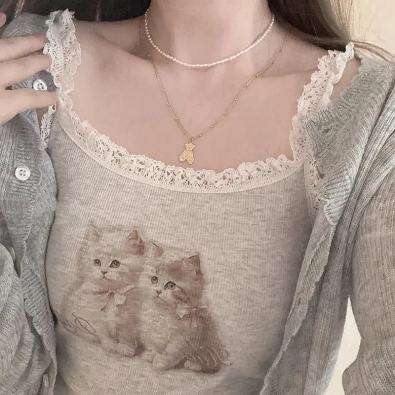 Angelic Kitten Tank