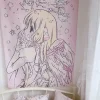 Angelic Prayer Anime Wall Tapestry