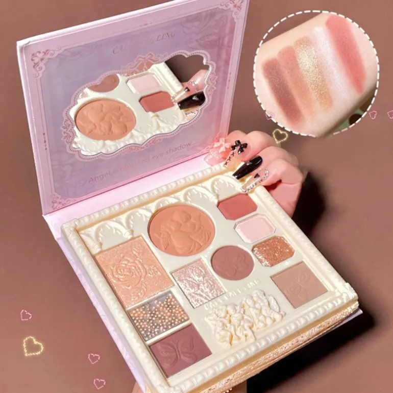 Angelic Symphony Eyeshadow Palette