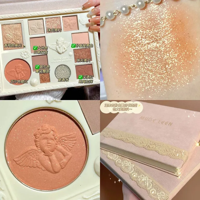 Angelic Symphony Eyeshadow Palette