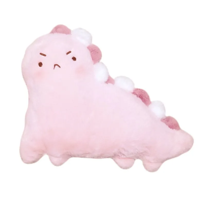 Angry Dino Plush Purse